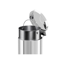 Poubelle à pédale Solid L inox 18 L HAILO Poubelle à pédale Solid L inox 18 L HAILO