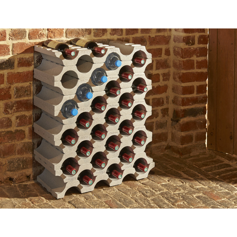 Porte-bouteilles en polystyrène 9 bouteilles MOTTEZ