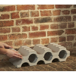 Porte-bouteilles en polystyrène 9 bouteilles MOTTEZ