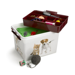 Q-Line Box Décor Animaux + Insert