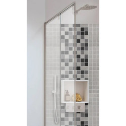 Carrelage Mosaïque Zircon Antidérapant – Gris Anthracite 30x30 | MAT INTER Carrelage Mosaïque Zircon Antidérapant – Gris Anthracite 30x30 | MAT INTER