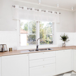 Carrelage Mosaïque Métro Blanc 30x30 – Chic et Moderne | MAT INTER