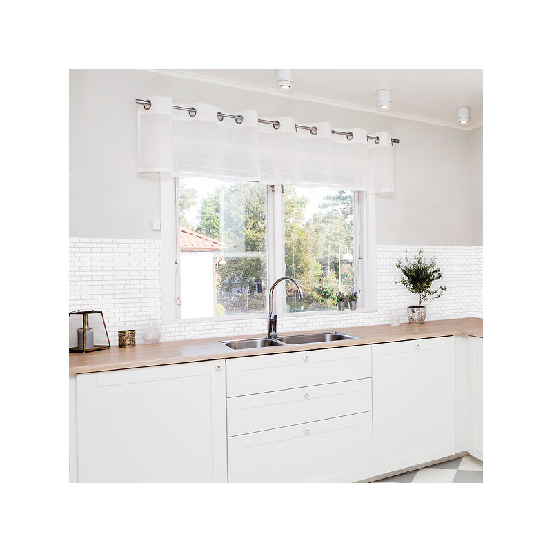 Carrelage Mosaïque Métro Blanc 30x30 – Chic et Moderne | MAT INTER