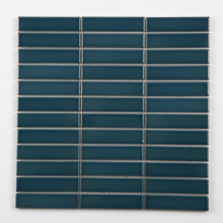 Carrelage Mosaïque Emeraude Vert Canard – Élégance Intemporelle | MAT INTER