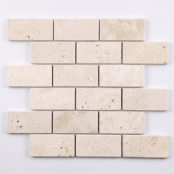 Carrelage Mosaïque Palmier Beige – Ambiance Chaleureuse | MAT INTER