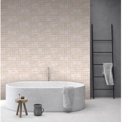 Carrelage Mosaïque Saule Beige Vieilli – Ambiance Chaleureuse | MAT INTER Carrelage Mosaïque Saule Beige Vieilli – Ambiance Chaleureuse | MAT INTER