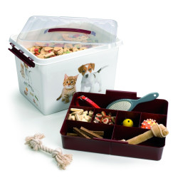 Q-Line Box Décor Animaux + Insert