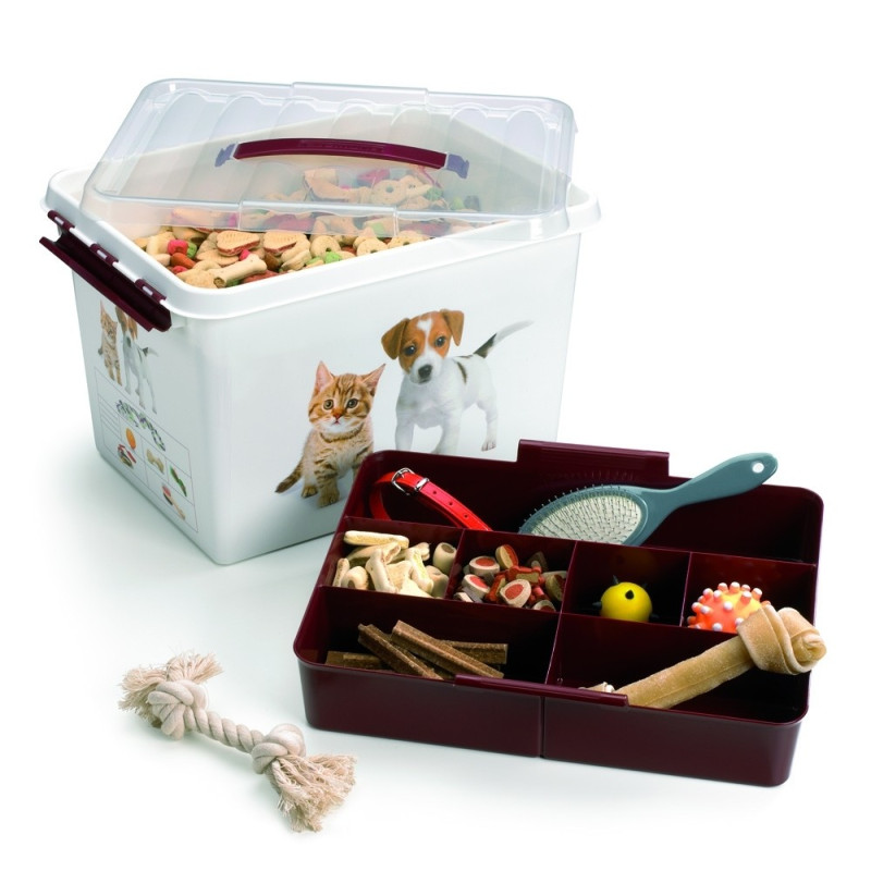 Q-Line Box Décor Animaux + Insert