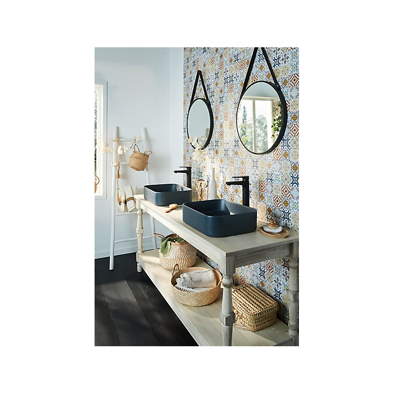 Carrelage Mosaïque Bada Multicolore – Déco Murale | MAT INTER