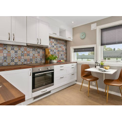 Carrelage Mosaïque Bada Multicolore – Déco Murale | MAT INTER