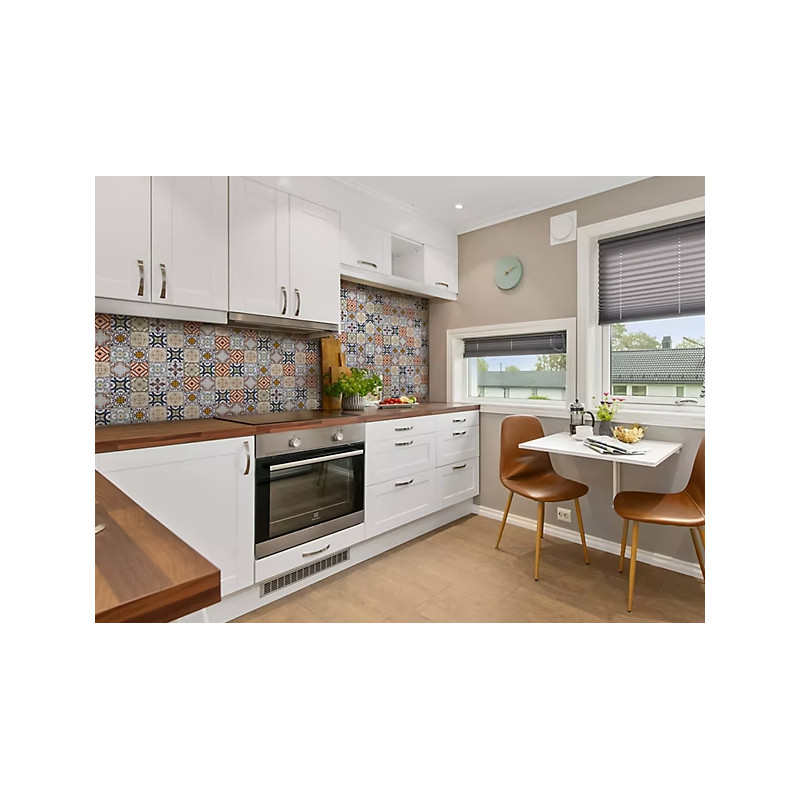 Carrelage Mosaïque Bada Multicolore – Déco Murale | MAT INTER