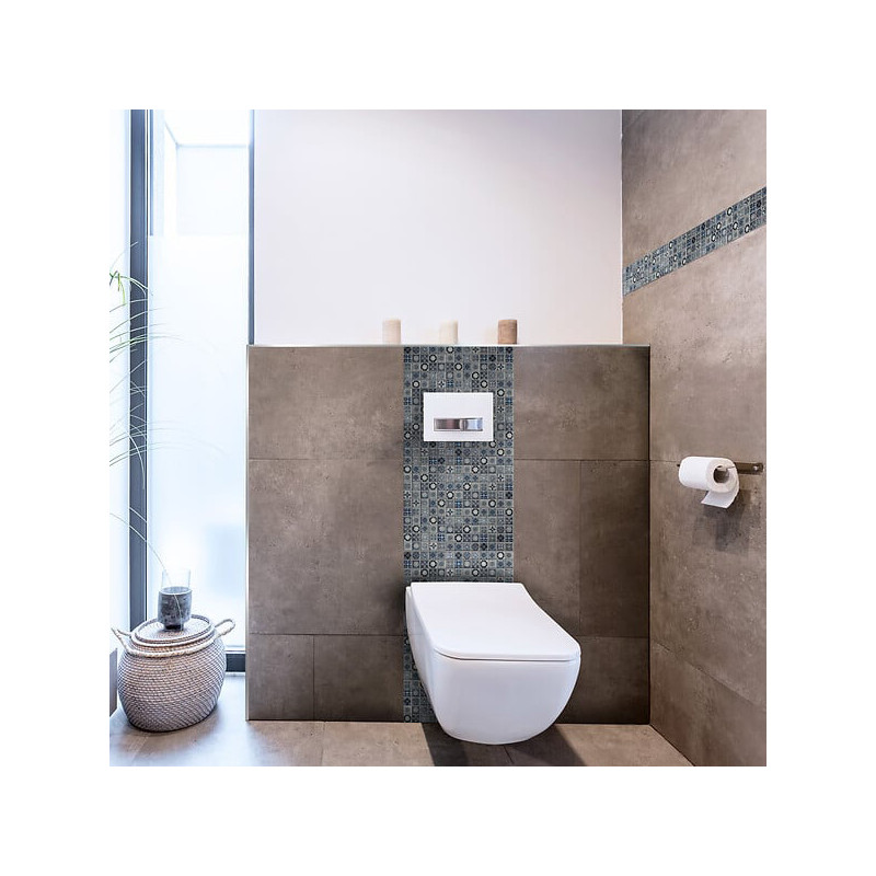Carrelage Mosaïque Verre Bleu Marie 30x30 – Élégance Intérieure | MAT INTER Carrelage Mosaïque Verre Bleu Marie 30x30 – Élégance Intérieure | MAT INTER