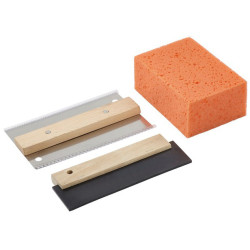 Kit de pose pour carrelage mosaïque 3 pièces MAT INTER