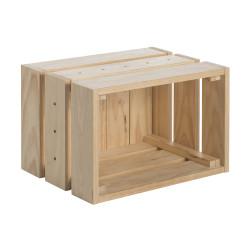 Boîte modulaire en pin massif 28 x 25,6 x 38,4 cm ASTIGARRAGA