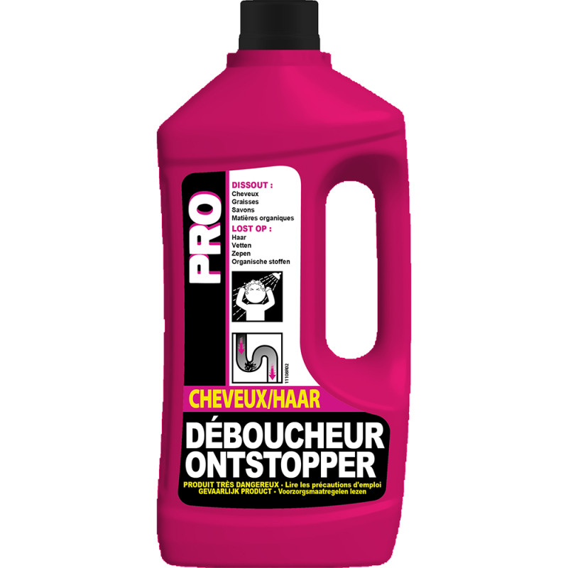 Déboucheur Spécial Cheveux 0,9 L PRO