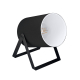 Lampe de table Villabate noire et blanche E27 25 W EGLO