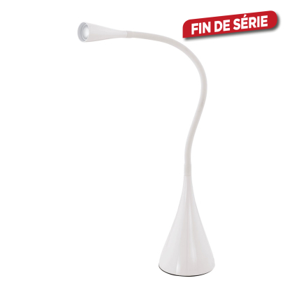 Lampe de table LED Snapora blanche dimmable 3,5 W EGLO