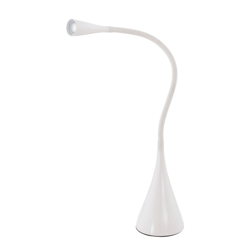 Lampe de table LED Snapora blanche dimmable 3,5 W EGLO