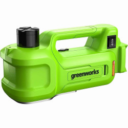 Cric hydraulique pour voiture 3000 kg GREENWORKS Cric hydraulique pour voiture 3000 kg GREENWORKS