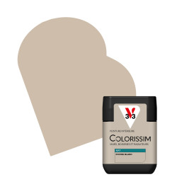 Testeur Peinture Colorissim Poivre Blanc Mat – Échantillon Idéal | V33