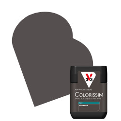 Testeur Peinture Colorissim Bois Brûlé – Échantillon Mat | V33