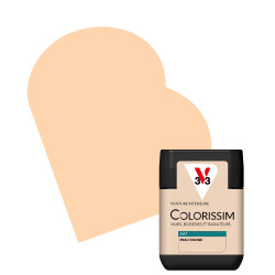 Testeur Peinture Colorissim Peau d'Ange Mat – Échantillon Idéal | V33