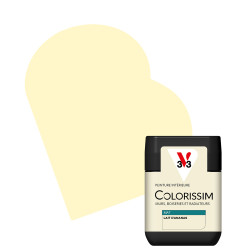 Testeur Peinture Colorissim Lait d'Ananas Mat – Échantillon Idéal | V33