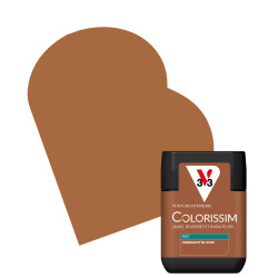 Testeur Peinture Terracotta Chic Mat V33 – Échantillon Idéal | V33