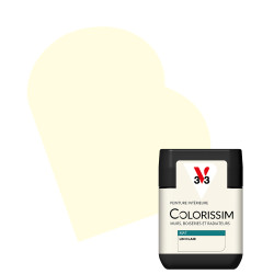 Testeur Peinture Colorissim Lin Clair Mat – Échantillon Idéal | V33
