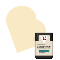 Testeur Peinture Colorissim Pâte d'Amande Mat – Échantillon Idéal | V33