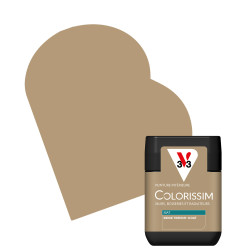 Testeur peinture Colorissim beige mat – Échantillon parfait | V33