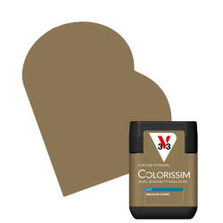 Testeur Peinture Colorissim Grain de Cumin Mat – Échantillon Idéal | V33