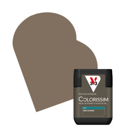 Testeur Peinture Colorissim Gris Mat – Échantillon Idéal | V33