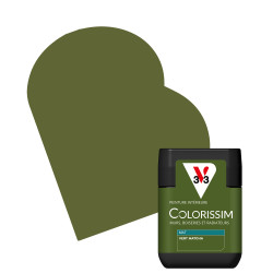 Testeur peinture Colorissim Vert Matcha – Échantillon facile | V33