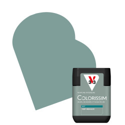 Testeur Peinture Colorissim Vert Nébuleux Mat – Échantillon Idéal | V33