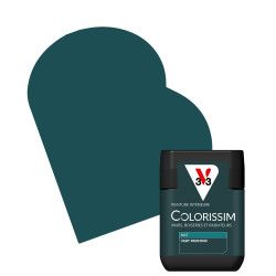 Testeur Peinture Colorissim Vert Profond Mat – Échantillon Idéal | V33