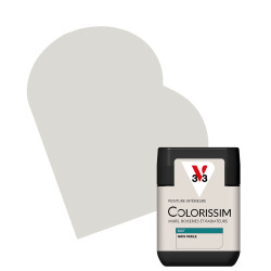 Testeur Peinture V33 Colorissim Gris Perle Mat – Échantillon Idéal | V33