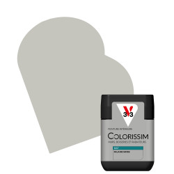 Testeur peinture Colorissim Falaise Grise – Échantillon Mat | V33