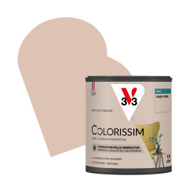 Peinture Colorissim Sable Rose Mat 0,5L V33 – Douceur | V33