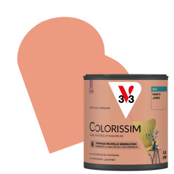 Peinture Colorissim Fard à Joues Mat 0,5L – Douceur | V33