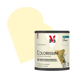 Peinture Colorissim Lait d'Ananas Mat V33 – Aspect Velouté | V33