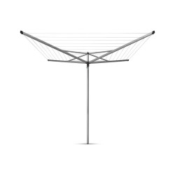 Séchoir parapluie Essential 50m – Grand séchage | BRABANTIA