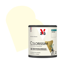 Peinture murale Colorissim lin clair mat V33 – Finition parfaite | V33