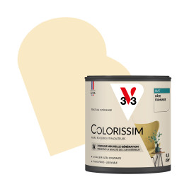 Peinture Colorissim Pâte d'Amande Mat – Douceur & Élégance | V33