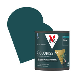 Peinture Colorissim Vert Profond Mat | V33