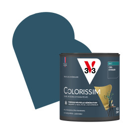 Peinture Colorissim Ciel d'Orage Mat 0,5L | V33
