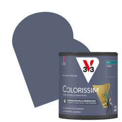 Peinture Murale Colorissim Ombre Mat 0,5L V33 – Finition Parfaite | V33