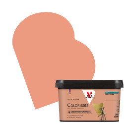 Peinture Colorissim Fard à Joues Mat 2,5L – Murs Élégants | V33