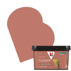Peinture Colorissim Rose Fumé Mat V33 – Aspect Velouté | V33
