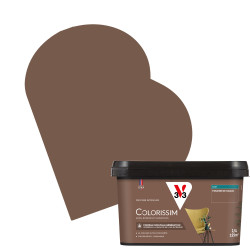 Peinture Colorissim Poudre Cacao Mat – Aspect Velouté | V33